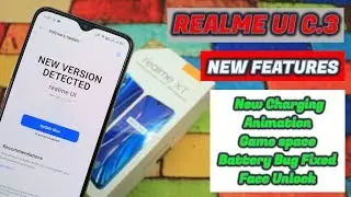 Realme XT Realme UI C.03 Update | New Charging Animation, Battery Bug Fixed | Realme UI Android 10