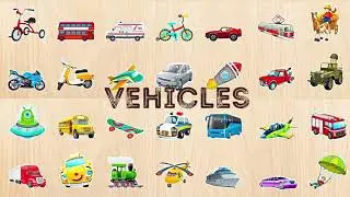 Let&rsquo;s learn Vehicles from our Little Teacher Rihaan
