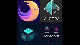 Le nuove gemme DeFI + 140% su stablecoin! StellaSwap, Aurora, Metis, Fantomstarter, LendFlare, Dola