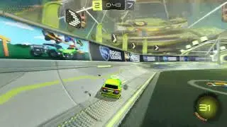 Jugando Rocket League con Subs