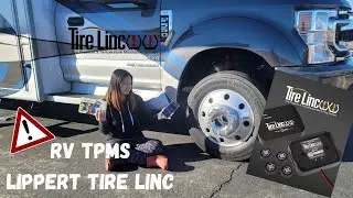 Tire Pressure Monitor System RV Install / Lippert Tire Linc / Black Friday Haul P: 2 #thormagnitude