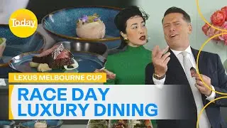 Culinary powerhouse takes Karl inside Lexus Melbourne Cup Day dining | Today Show Australia