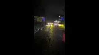 &Uacute;LTIMA HORA - Hecho de tr&aacute;nsito en el ingreso a Cob&aacute;n