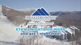 Smuggs - Stay 3 Nights, Get 1 Free This Winter!