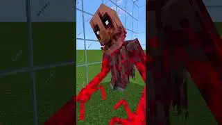 Parasite Addon - Minecraft Bedrock  #minecraft #modsmcpe #modmcpe #addon #addonsurvival #horror
