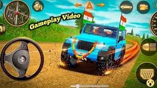 Dollar (Song) 😈 Modified Mahindra Thar Car Games : ( Gadi Wala Cartoon ) Gameplay video Part - 397