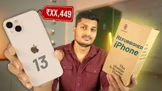 Refurbished iphone 13 from ControlZ Review - I bought Renewed iPhone *Good or Bad?? 🥵*