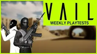 VAIL VR | Alpha Playtest 2/19/22