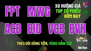 Top cổ phiếu t&acirc;m điểm ng&agrave;y 07/07: FPT MWG ACB BID VCB BVH | Điểm mua b&aacute;n ngắn trung nắm giữ d&agrave;i hạn