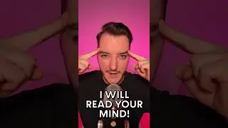 I CAN READ YOUR MIND! #asmr
