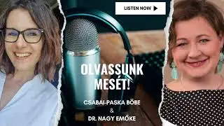 Olvassunk mesét! I Interjú dr. Nagy Emőkével - Böberőtér #39