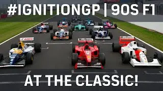 90s F1 is coming to The Classic!