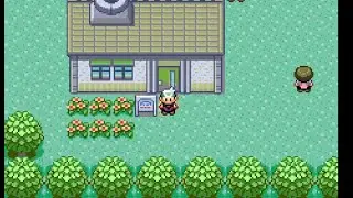 Pokemon Emerald Legacy How to get all starter Pokemon
