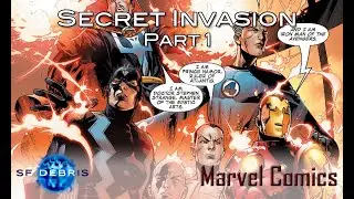 Взгляд на Secret Invasion (комикс) Часть 1