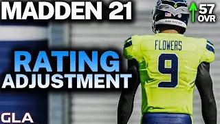 FCF QB Quinton Flowers Equipment, and Realistic Rating Adjustment Madden 21 #Madden21 #FCF #GLA
