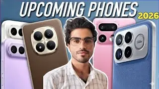 Best upcoming phone 2026 | This Phone is Soo Awesome - 5 New Upcoming Phones Jan 2026