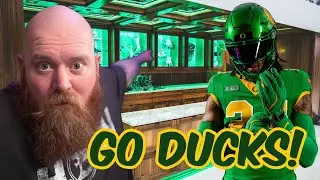 Mind-Blowing $68M Football Facility &ndash; Aussie Reacts to Oregon Ducks!