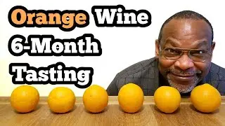 Orange Wine 6-MonthTasting