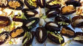 Ramadan special |Dry fruits stuffed Dates| Stuffed dates|Health Beauty & Lifestyle
