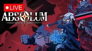 (PC/RTX4050) Absolum (Live) P.1 Hades-Like Beat'em-Up! (Solo & Co-Op) (1080p)
