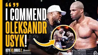 Daniel Dubois IMMEDIATE Post-Fight Reaction after defeat to Oleksandr Usyk 🗣️