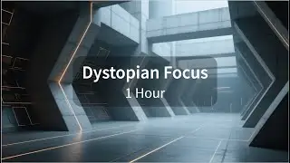 Dystopian Focus — 1 Hour of Controlled Ambient Music for Deep Work & Concentration
