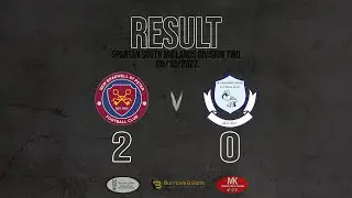 Match Highlights Vs Buckingham United SSML Div2 08/10/22