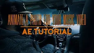 Make an Animated Photo for Your Music Video in Under 10 Min | AE Tutorial