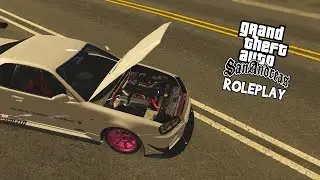 JGRP - PERJUANGAN UNTUK MENJADI MEKANIK HANDAL | GTA SAN ANDREAS ROLEPLAY