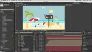 Premiumilk Tutorial 38 - Cartoon Explainer Toolkit (After Effects Template)