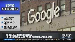 Google Plans New $1 Billion Campus In NYC