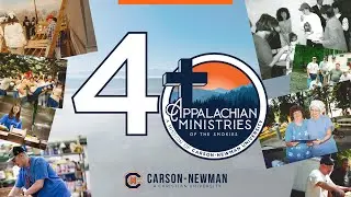 Celebrating 40 Years: Appalachian Ministries of the Smokies