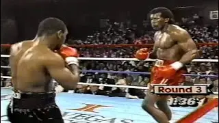 Mike Tyson vs Undefeated Boxers (No Music)