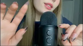 ASMR | DRY & WET M0uth Sounds | Hand Movements