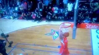 Dunk 360 two hands