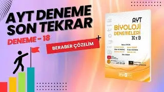 AYT DENEME  - 18 (SON TEKRAR)