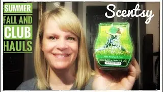 SCENTSY - End of Summer (Find Your Happy Wax), Fall and Club Haul (Sept 2020)