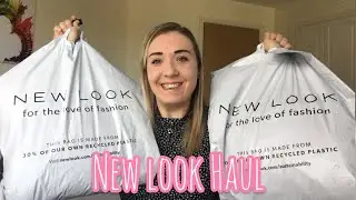 || New look haul | Isolation Online-Shopping ||