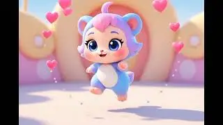 Bluebell 💙#CuteCharacter#CartoonArt#Adorable#KidsCartoon#AnimationLove#CuteAnimal#DigitalArt#Cartoon