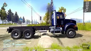 Spintires: Mudrunner Mod Truck | Driver Skills Gameplay | Game Daily41 #mudrunner #spintires