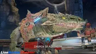 Quake Champions - КОМАНДНЫЙ БОЙ - CHURCH OF AZATHOTH [SORLAG]