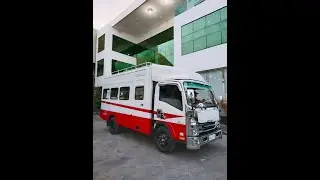 ISUZU REBUILT N-SERIES FB BODY HIGH ROOF 14FT. POWERED BY 4HK1 EURO IV ENGINE 6 WHEELER 6 STUDS