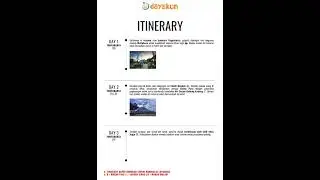 3H2M YOGYAKARTA TOUR | Malioboro, Candi Mendut, Ketep Pass & Air Terjun