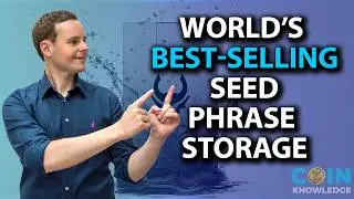 The World&rsquo;s Best-Selling Crypto Seed Phrase Backup, Storage & Security!