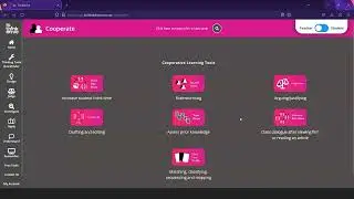 4. Cooperative Learning - itc Thinkdrive Demo