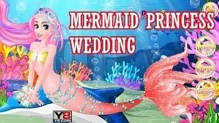 MERMAID PRINCESS WEDDING GAME Y8.com