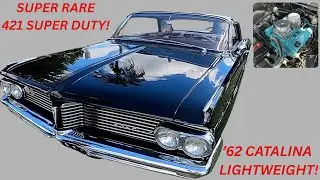 1962 421 SD Catalina Lightweight!