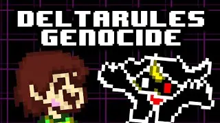 The Hardest Deltarune Mod I've Played Has A NEW Genocide Route...