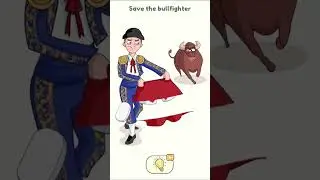 Dop 2 (Delete one part) Level-1394 Save the bullfighter #viralvideo #shortvideo #shorts#dop2gameplay