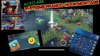 SUPREME FRANCO HOOK MONTAGE 2020 | THERE IS NO WAY TO ESCAPE . SOLO RANK | MOBILE LEGENDS